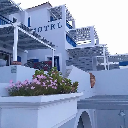 9 Muses Hotel apartamentowy Agia Pelagia (Kythira)