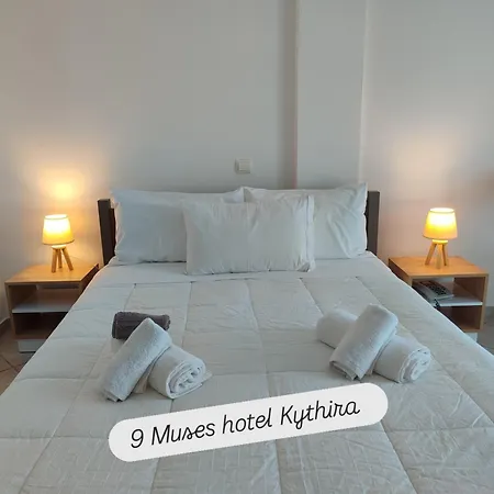 9 Muses 2* Agia Pelagia (Kythira)