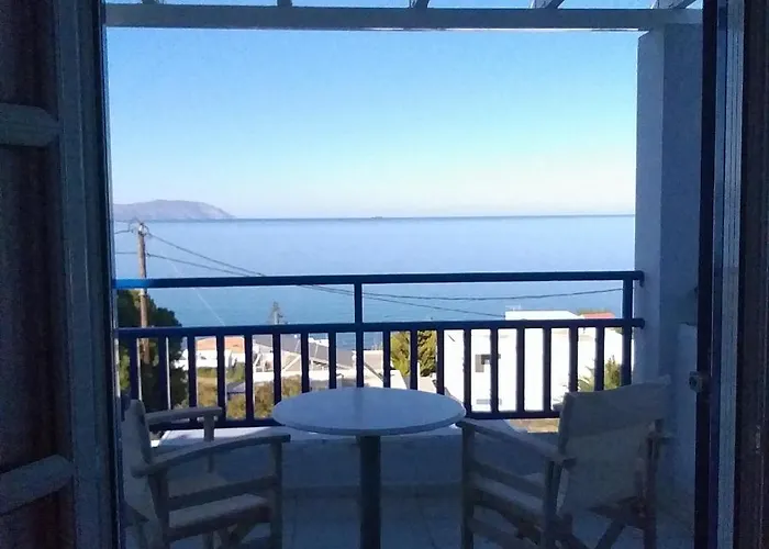 Lägenhetshotell 9 Muses Agia Pelagia (Kythira)