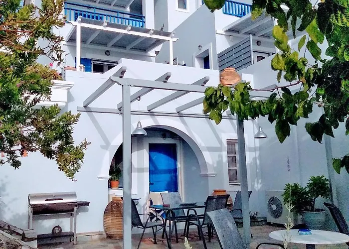Апарт-отель 9 Muses Agia Pelagia (Kythira)